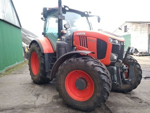 Tractor Kubota M7151 Usado de Calidad Estándar en Venta / Precio de Proveedor al por Mayor de Tractores Agrícolas Usados - Product Image 2