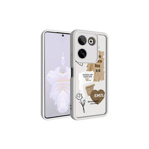 ASMA Klas Luxury Silicone <b>Phone</b> Case for Tecno Camon 20 Pro <b>4G</b> Printed Camera Protection Back Cover Tecno Pova Neo 10C 5G - Product Image 5