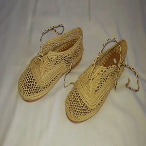 Sandalias y Zapatillas de Rafia Hechas a Mano en Marruecos, Económicas y Ecológicas, Calzado Tejido para Hombre y Mujer, Venta al Por Mayor Directa de Fábrica - Product Image 1