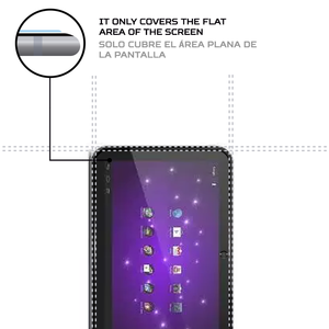 ฟิล์มกันรอยหน้าจอ ANTISHOCK สำหรับแท็บเล็ตโตชิบา เอ็กไซต์ 13 AT335 - Product Image 4