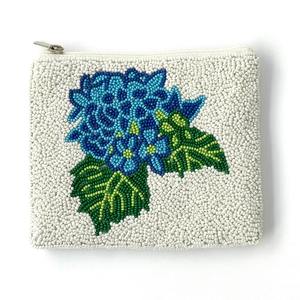 Monedero y Bolsa de Maquillaje Clásicos de Cuentas de Vidrio con Color Personalizado para Regalo de Boda o Fiesta para Ella - Product Image 2