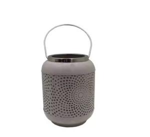 Linternas de vela de diseño de alambre de Metal de tendencia superior precio razonable soporte votivo para decoración de oficina en casa Navidad de usos múltiples - Product Image 2