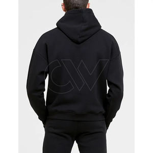 Vente en gros de survêtements personnalisés pour hommes, pantalons de survêtement, jogging, fermeture éclair délavée à l'acide, ensemble 2 pièces, survêtements, survêtements - Product Image 4