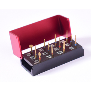 ชุดเครื่องมือเจาะวีเนียร์ด้านหน้าแบบแมนนวล พร้อมแหล่งจ่ายพลังงานจากวัสดุเหล็กสำหรับเครื่องจักร - Product Image 1