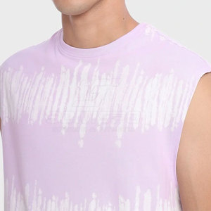 SONISPO SPORTS & FITNESS Débardeur décontracté pour homme en polyester/coton respirant et léger - Prix réduit - Product Image 4