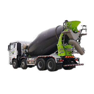 Camion Jie-fang 8x4 d'occasion, moteur diesel, malaxeur à béton, transmission manuelle, bonnes performances pour le ciment - Product Image 5
