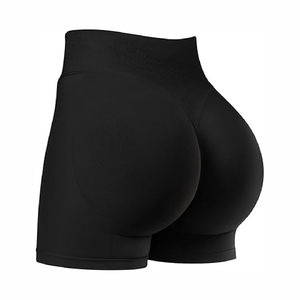 Shorts de yoga pour femmes Leggings respirants de haute qualité, sans couture, taille haute - Product Image 6