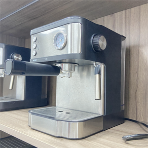 Thema SKD CKD usine 20bar compteur de pression expresso cappuccino Machine à café avec buse de mousse de lait - Product Image 6