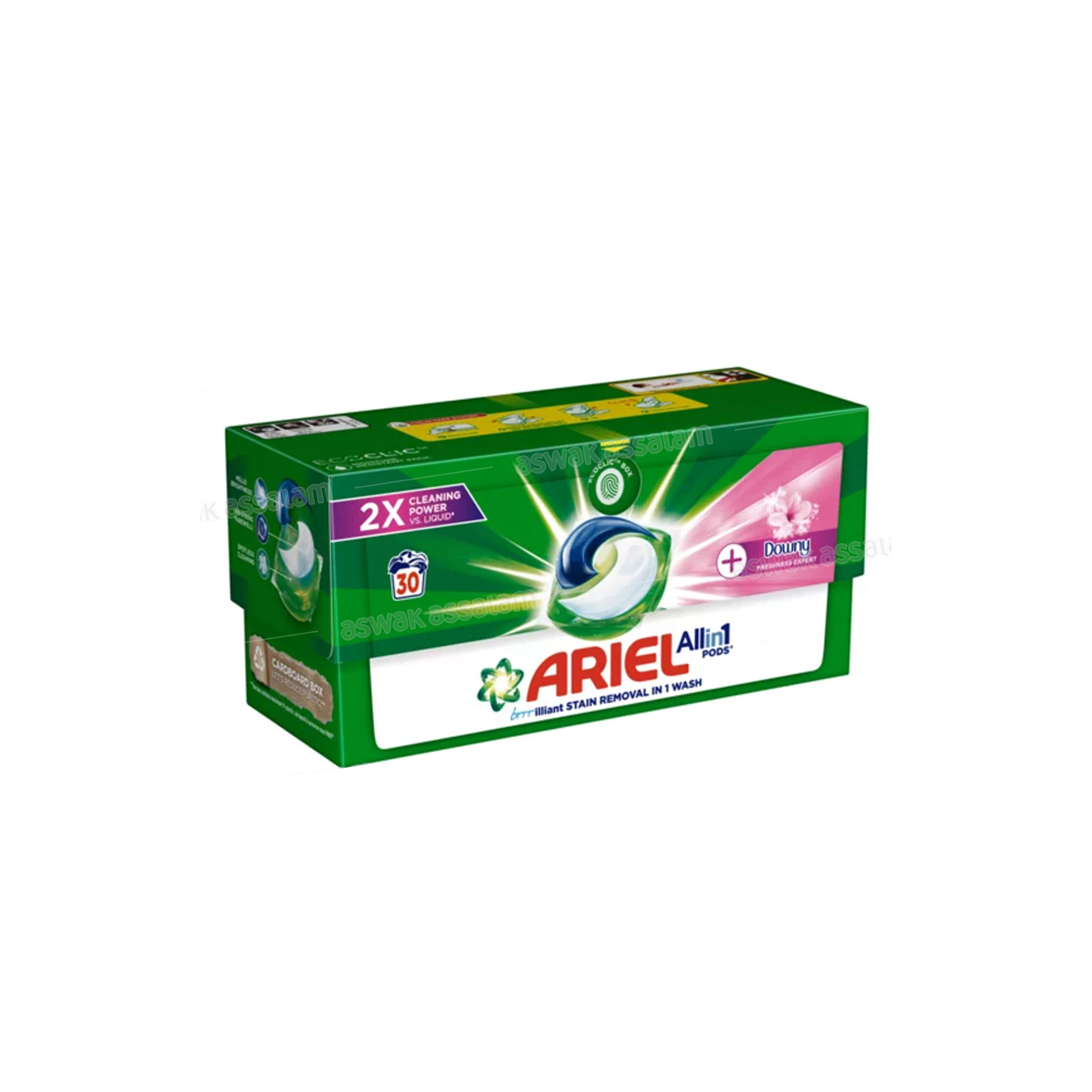 Ariel Matic 4in1 PODS идеально подходит для занятых домашних хозяйств и профессионалов