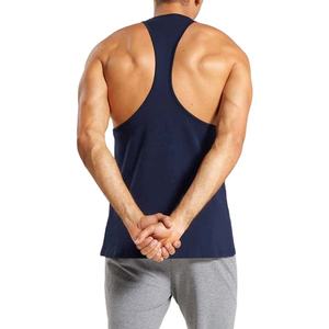 Débardeur stringer pour homme avec logo personnalisé, débardeur de musculation à séchage rapide, gilet de sport respirant sans manches, vêtements de fitness pour l'entraînement - Product Image 1