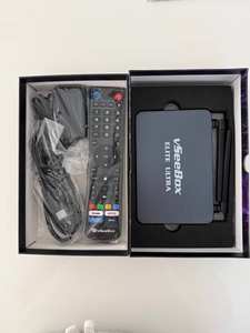ชุด VseeBox Elite รุ่นใหม่ พร้อมกล่องทีวี Android 8K ระดับอัลติเมท รีโมทควบคุมด้วยเสียง สีสันปรับแต่งได้-คุณภาพสูง - Product Image 4