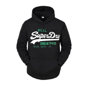 Sweat à capuche pour hommes, nouveau design, vente en gros, Logo personnalisé unisexe, meilleure vente, hiver, tache de soie doublée, sweat à capuche pour hommes - Product Image 2