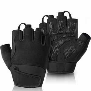Nuevo diseño de guantes de gimnasio de medio Dedo de alta calidad para hombres y mujeres para entrenamiento Fitness y levantamiento de pesas para deportes - Product Image 1