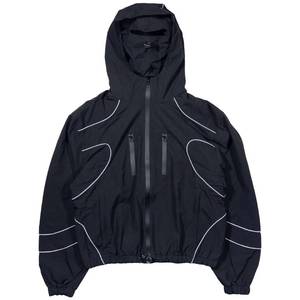 Conjunto Deportivo Cortavientos Transpirable para Hombre, Chaqueta Deportiva Ligera Impermeable con Capucha y Pantalones a Juego para Verano y Actividades al Aire Libre - Product Image 5