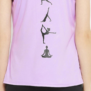 Débardeur pour femme personnalisé, écologique, à séchage rapide, respirant, pour l'entraînement physique - Logo personnalisé, OEM, ODM, marque privée - Product Image 6
