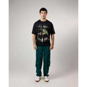 Utopia (TS) Short décontracté en jersey 100% coton 300 grammes, imprimé uni et sérigraphié, design vierge avec logo - Product Image 5