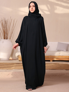 Abaya de mujer de diseño personalizado de la mejor calidad premium a bajo precio Abaya de mujer de talla grande al por mayor hecha en Pakistán - Product Image 2