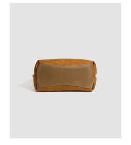 Sac à dos léger en cuir de vachette pour femme, sac à dos décontracté pour la journée, sac d'école, sac de voyage, sac à dos pour femme, sac à dos imperméable en cuir véritable - Product Image 2