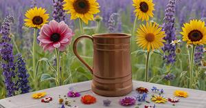Handmade 20 Oz Moscow Mule Copper Tankard 100% Pure Copper Mug/<b>Cup</b> <b>Large</b> Gift Design - Product Image 4