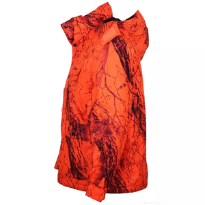 Veste de chasse d'hiver en toile pour hommes grande taille de haute qualité sur mesure en gros Respirante Imperméable Coupe-vent - Product Image 4