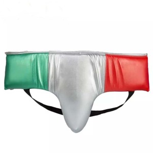 Hot Sale Adult Martial Arts <b>Protector</b> Shell MMA Sports Boxing <b>Groin</b> Guard New Design Customized Logo Kick Boxing <b>Groin</b> Guard - Product Image 4