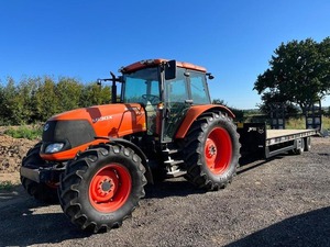 Tractor Kubota 4x4 de Alto Rendimiento M130X, en Excelentes Condiciones, Listo para Comprar, Precios al por Mayor, Disponible Ahora - Product Image 6