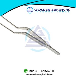 Pince à vaisseau médical 200mm et tumeur HUNT saisissant des instruments chirurgicaux d'opération médicale - Product Image 4