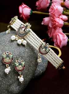 ชุดเครื่องประดับที่สวยงามสำหรับผู้หญิงที่มีสร้อยคอต่างหูเหมาะสำหรับวันเกิดครบรอบแต่งงานและของขวัญพิเศษ - Product Image 2