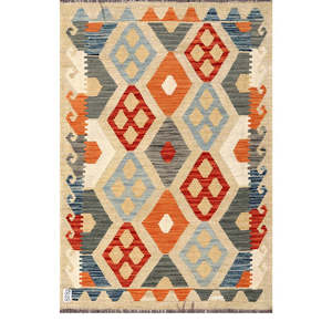 Tapis Kilim Maimana Afghanistan 145 X 98 cm Tapis et ensembles - Product Image 1