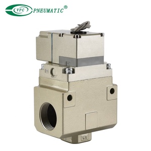 Válvula solenoide de 3 puertos de gran tamaño serie VP3145/3165/3185 (sello de goma) - Product Image 3