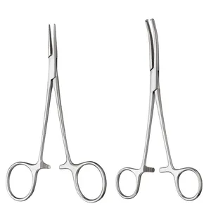 Whole Sale German Stainless Straight Artery Forceps Used For General Surgery Instruments OEM Customized Color And Size