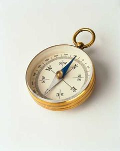 Vintage Metal Nautical <b>Compass</b> Classic Maritime <b>Navigation</b> Instrument Durable Explorer Tool For Hiking Sailing And Camping - Product Image 5