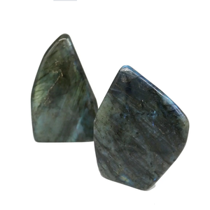 Labradorite naturelle de haute qualité Point Cut Base Crystal Point guérison beauté naturelle est une pièce maîtresse de décoration parfaite pour la maison - Product Image 2