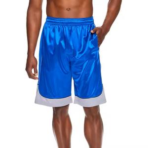 Vente en gros 100% polyester Logo personnalisé Short de basket-ball Nouveau design Short en maille à séchage rapide écologique de haute qualité - Product Image 3