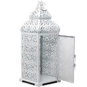 Linterna de Metal decorativa de estilo marroquí de diseño elegante para decoración del hogar, perfecta para decoración del hogar, fiestas y eventos, Mesa - Product Image 3