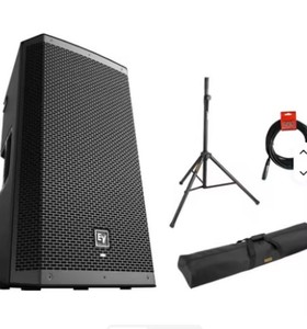 Nuevo Kit de Altavoces Autoamplificados ZLX-12BT de 12 Pulgadas y 2 Vías, 1000W, Incluye Dos Altavoces - Product Image 1