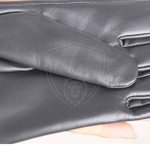 ถุงมือหนังหน้าจอสัมผัสที่มีการออกแบบที่นุ่มและยืดหยุ่นถุงมือหนังประสิทธิภาพสูงเย็บทนทาน - Product Image 4