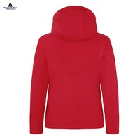 OEM Nouveau LOGO personnalisé de luxe Veste en duvet pour femme Manteau de ski softshell imperméable Doudoune avec manteau coupe-vent Veste de pluie pour l'extérieur