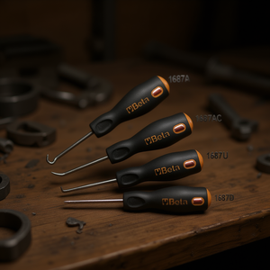 Juego de Brocas de Precisión con Mango, Compuesto por 4 Brocas (1687A 1687AC 1687U 1687D) para un Fácil Acceso a las Herramientas - Product Image 3