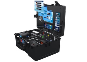เครื่องตรวจจับน้ำบาดาล GER Detect RIVER G 3 ระบบมืออาชีพ ระยะตรวจจับน้ำใต้ดินลึก 1500 เมตร ระยะตรวจจับ 3000 เมตร - Product Image 3