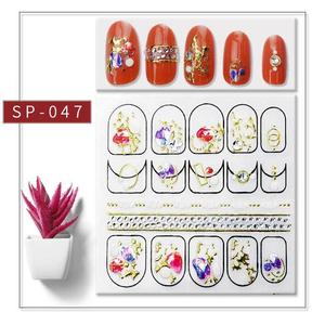 Adesivi e Decalcomanie 3D in Plastica Autoadesivi per Nail Art - Accessori per Decorazione e Design Unghie - Product Image 3