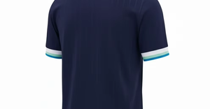 Camiseta de Rugby Deportiva Personalizada al por Mayor con Logotipo, Número y Nombre del Equipo, Ropa Deportiva Retro de Fútbol Americano para Hombre - Product Image 4