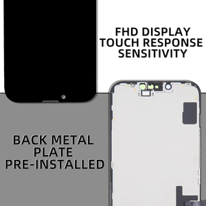 <span class=keywords><strong>Schermo</strong></span> LCD per <span class=keywords><strong>iPhone</strong></span> <span class=keywords><strong>14</strong></span> a Prezzo di Fabbrica, Sostituzione Display 6.1 Pollici, Alta Luminosità, Touch Sensibile - Product Image 3