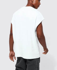 Débardeurs d'été pour hommes Débardeurs sans manches pour hommes Débardeur solide de fitness Homme Fileté Sport Mode Uniforme Respirant Débardeurs en coton - Product Image 1