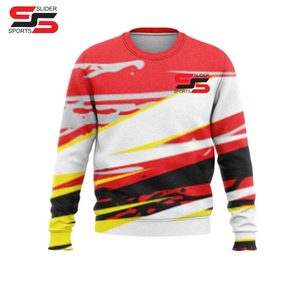 Sudadera de estilo urbano con cuello redondo, estampado digital, manga larga, tipo jersey, a precios razonables. - Product Image 5