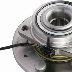 Vypart 515096-2PK Nouvel ensemble roulement et moyeu de roue avant remplace 515096 WE60747 - Product Image 2
