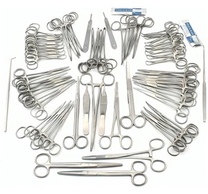 ชุดผ่าตัดและวินิจฉัยสัตว์สำหรับมืออาชีพได้รับการรับรอง CE ISO EU - Product Image 1