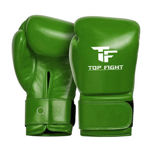 Guantes de boxeo ganadores rojos hechos a medida Nuevo diseño Entrenamiento profesional Guantes de lucha profesional Mejor cantidad Material de cuero - Product Image 6
