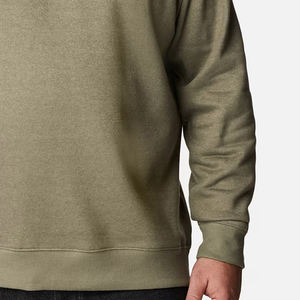 Sweat-shirt classique pour homme à col rond en couleur unie, look minimaliste, sweat-shirt à porter au quotidien avec un design simple / Couture de haute qualité - Product Image 4