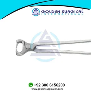 Cortador de herramientas de pinza de pezuña profesional de 12 pulgadas, proveedor de instrumentos de agricultura equina para el cuidado de las uñas de caballos - Product Image 3